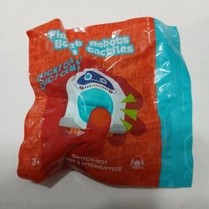 Wendy's Fidget Bots Kids Meal Toy Switch-Bot 2025 New